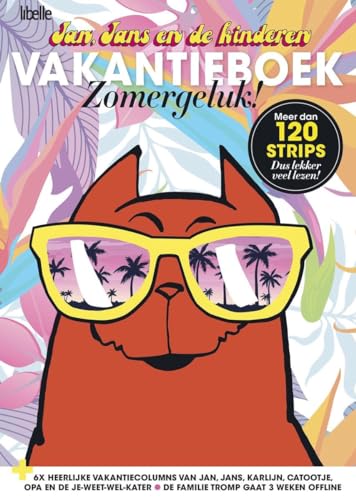 Jan, Jans en de kinderen vakantieboek #2019 cover