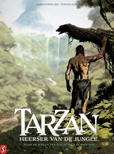Tarzan #1 cover