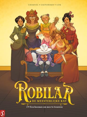 Robilar, de meesterlijke kat #2 cover