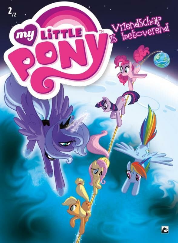My Little Pony - Vriendschap is betoverend #2 cover