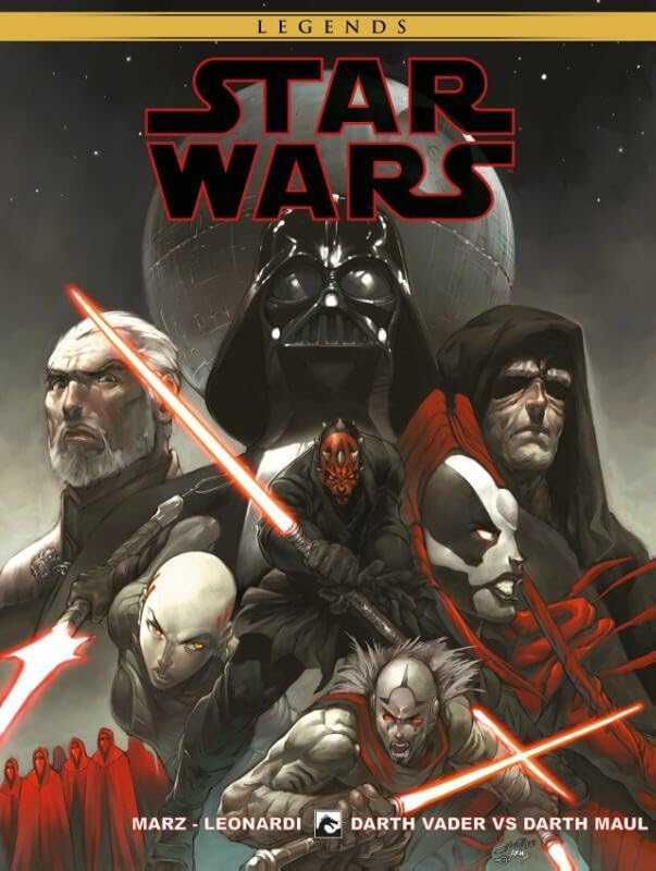 Star Wars Legends Darth Vader - Darth Vader vs Darth Maul #[nn] cover