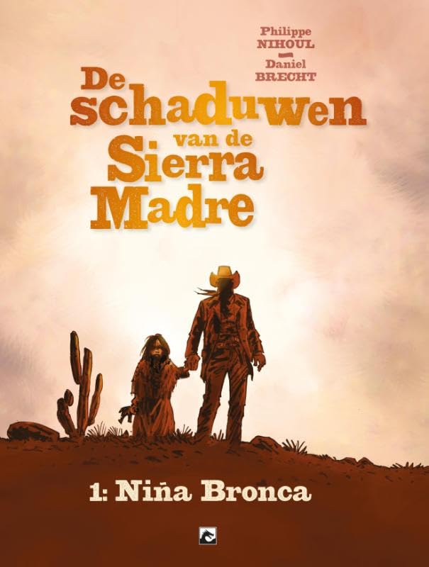 De schaduwen van de Sierra Madre #1 cover
