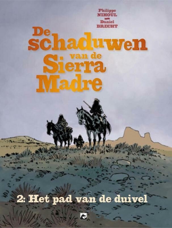 De schaduwen van de Sierra Madre #2 cover