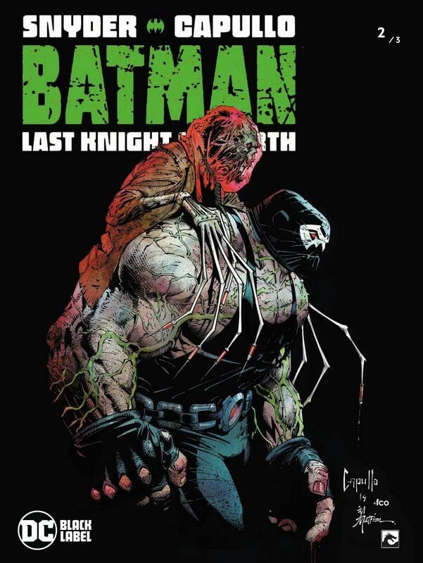 Batman Last Knight on Earth #2 cover
