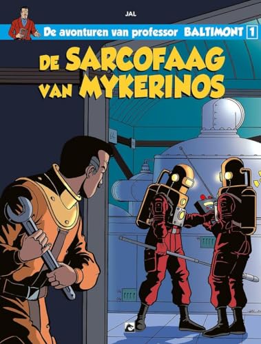 De avonturen van professor Baltimont #1
