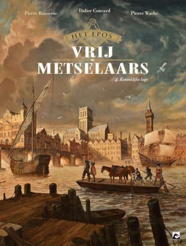 Het epos van de Vrijmetselaars #4 cover