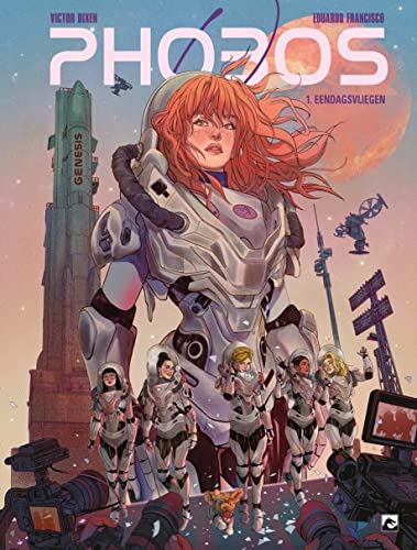Phobos #1 cover
