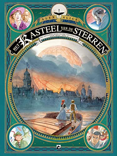 Het kasteel van de sterren #6 cover