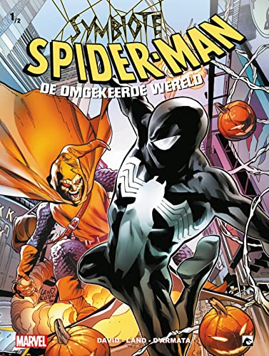Symbiote Spider-Man - De omgekeerde wereld #1 cover