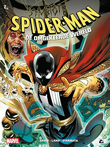 Symbiote Spider-Man - De omgekeerde wereld #2 cover