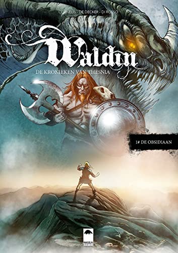 Waldin: De kronieken van Thesnia #1 cover