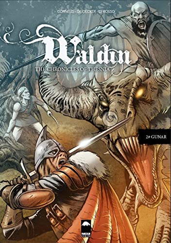 Waldin: De kronieken van Thesnia #2 cover