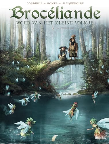 Brocéliande Woud van het kleine volkje #5 cover