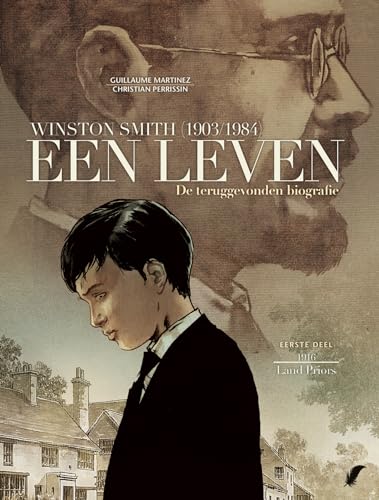 Winston Smith (1903-1984) Een leven #1 cover