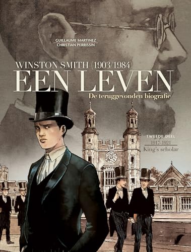 Winston Smith (1903-1984) Een leven #2 cover