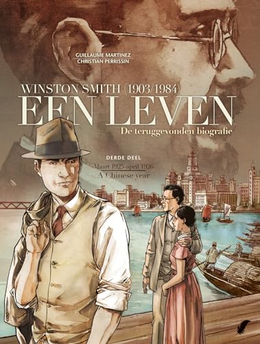 Winston Smith (1903-1984) Een leven #3 cover