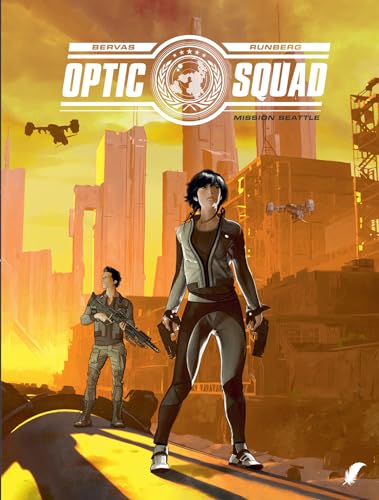 Optic Squad #1 cover