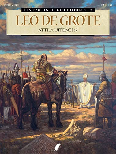 Een paus in de geschiedenis #2 cover