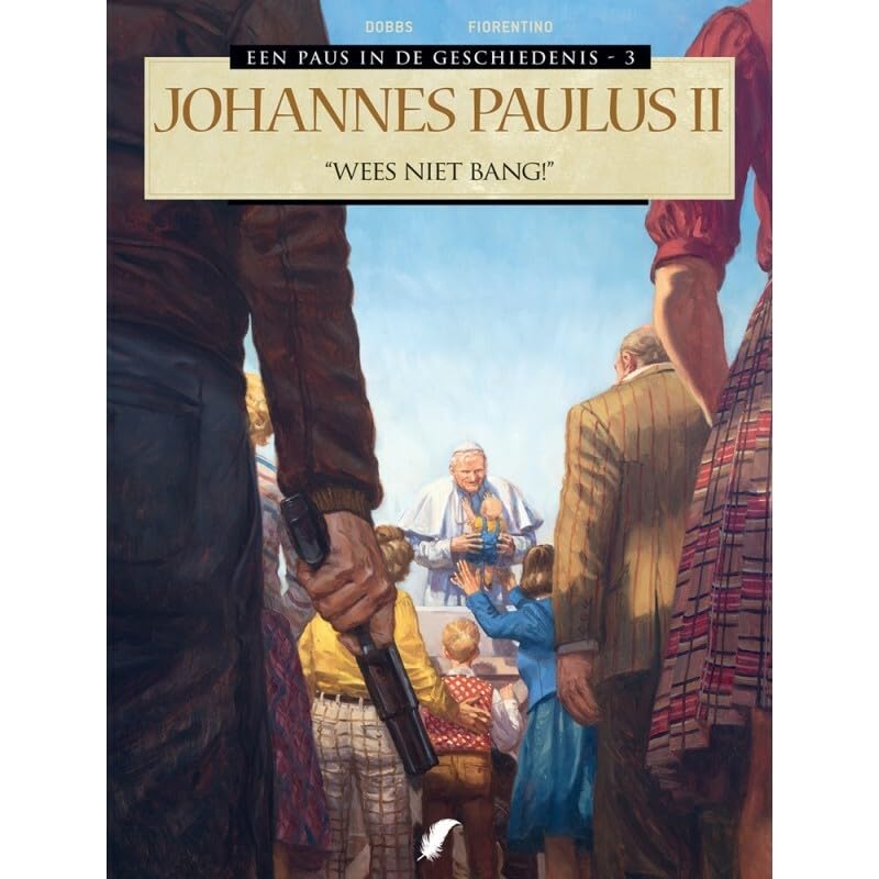 Een paus in de geschiedenis #3 cover