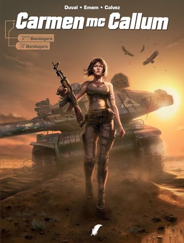 Carmen Mc Callum #13 cover