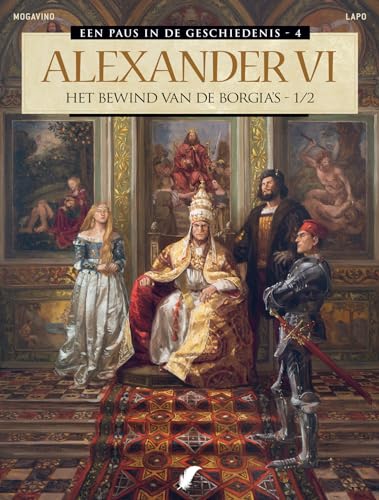 Een paus in de geschiedenis #4 cover