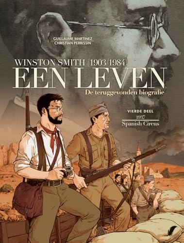Winston Smith (1903-1984) Een leven #4 cover
