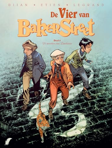 De Vier van Baker Street #8 cover