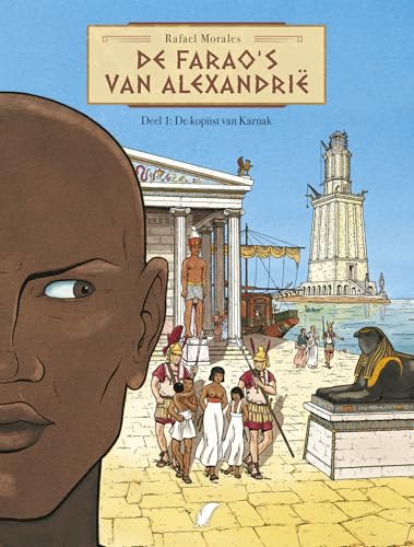 De farao's van Alexandrië #1 cover