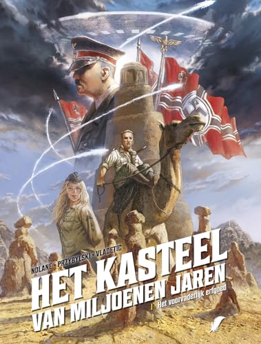 Het kasteel van miljoenen jaren #1 cover