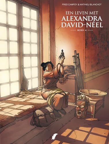 Een leven met Alexandra David-Néel #4 cover