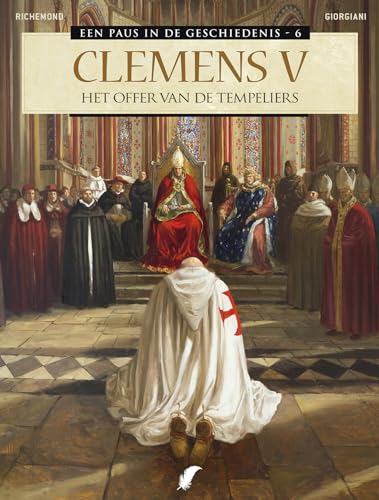 Een paus in de geschiedenis #6 cover