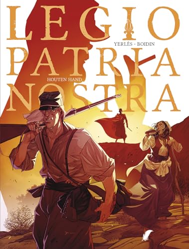 Legio Patria Nostra #2 cover