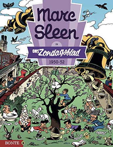 Marc Sleen in Ons Zondagsblad #1 cover