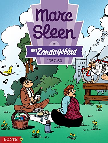 Marc Sleen in Ons Zondagsblad #3 cover