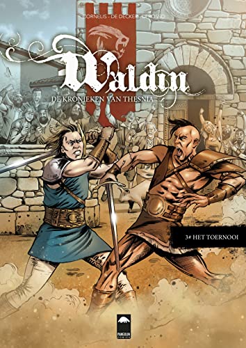 Waldin: De kronieken van Thesnia #3 cover