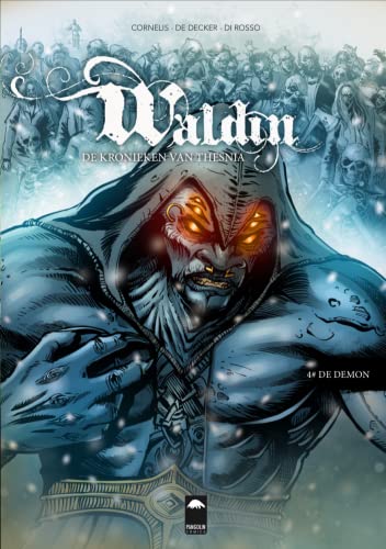 Waldin: De kronieken van Thesnia #4 cover