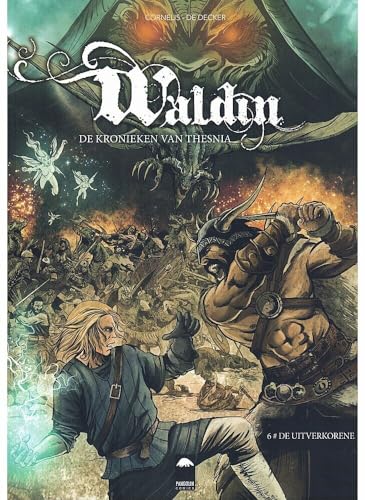 Waldin: De kronieken van Thesnia #6 cover