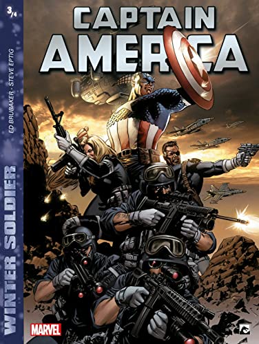 Captain America Winter Soldier #3 cover