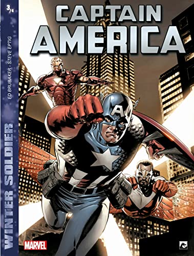 Captain America Winter Soldier #4 cover