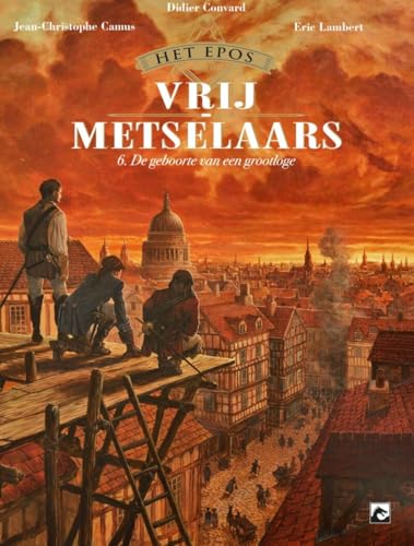 Het epos van de Vrijmetselaars #6 cover
