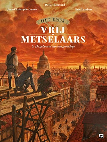 Het epos van de Vrijmetselaars #6 cover