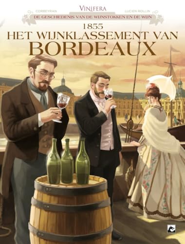 Vinifera - De geschiedenis van de wijnstokken en de wijn #3 cover