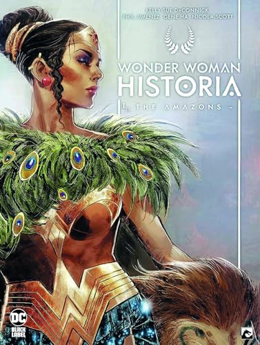 Wonder Woman historia - Amazones #1