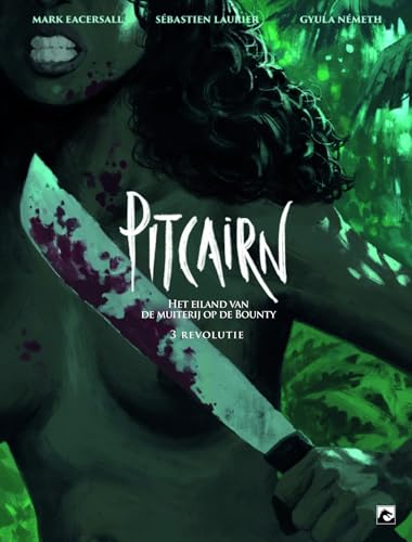 Pitcairn - Het eiland van de muiterij op de Bounty #3 cover
