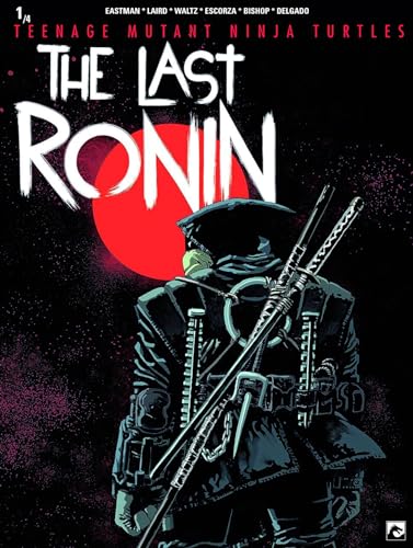 Teenage Mutant Ninja Turtles: The Last Ronin #1 cover