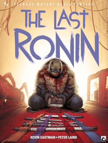 Teenage Mutant Ninja Turtles: The Last Ronin #4 cover