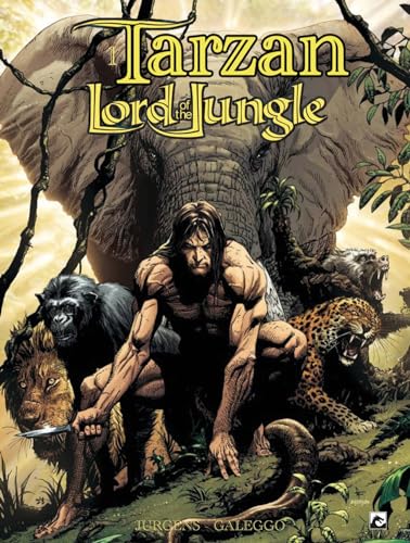 Tarzan lord of the jungle #1 cover