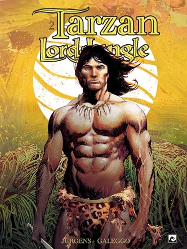 Tarzan lord of the jungle #2 cover