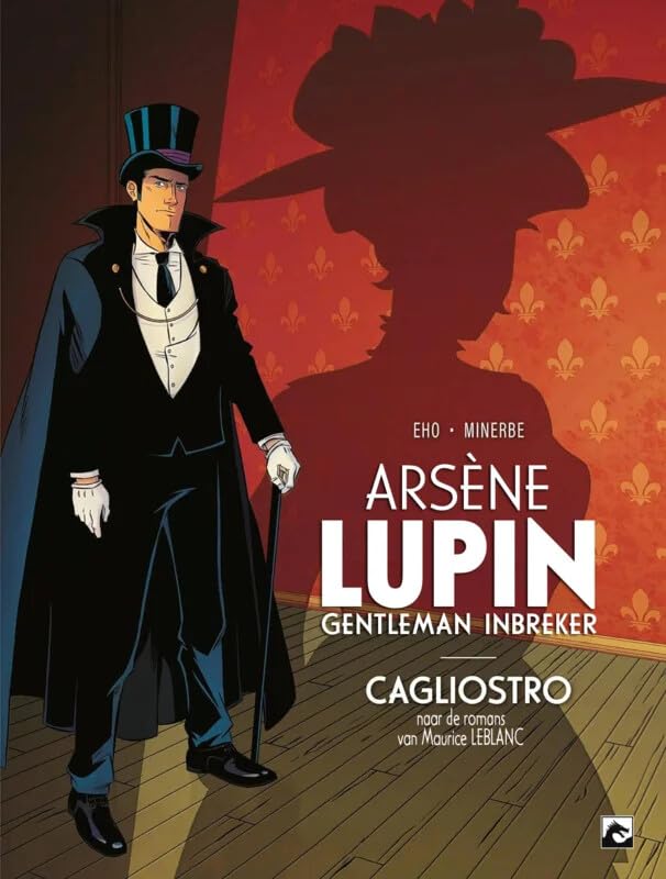 Arsène Lupin, gentleman inbreker - Gravin de Cagliostro #[nn] cover