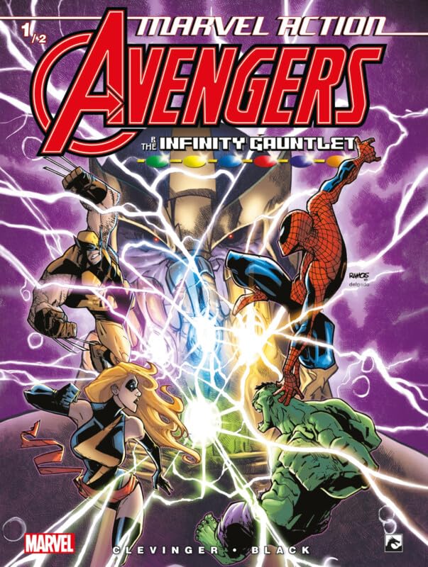 Marvel Action: Avengers & the Infinity Gauntlet #1